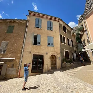 La Bonne Etoile - The Good Star Apartment Moustiers-Sainte-Marie