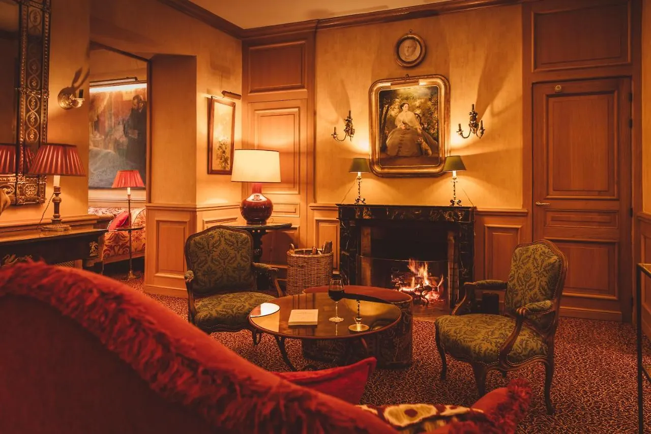 פריז Hotel De L'Abbaye