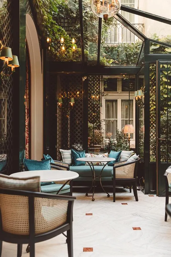 Hotel Hôtel de l'Abbaye Paris
