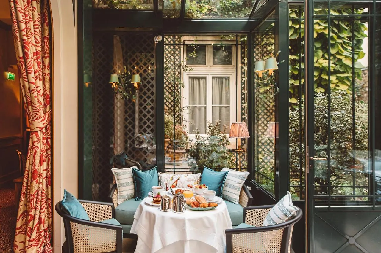 **** Hotel Hôtel de l'Abbaye Paris France