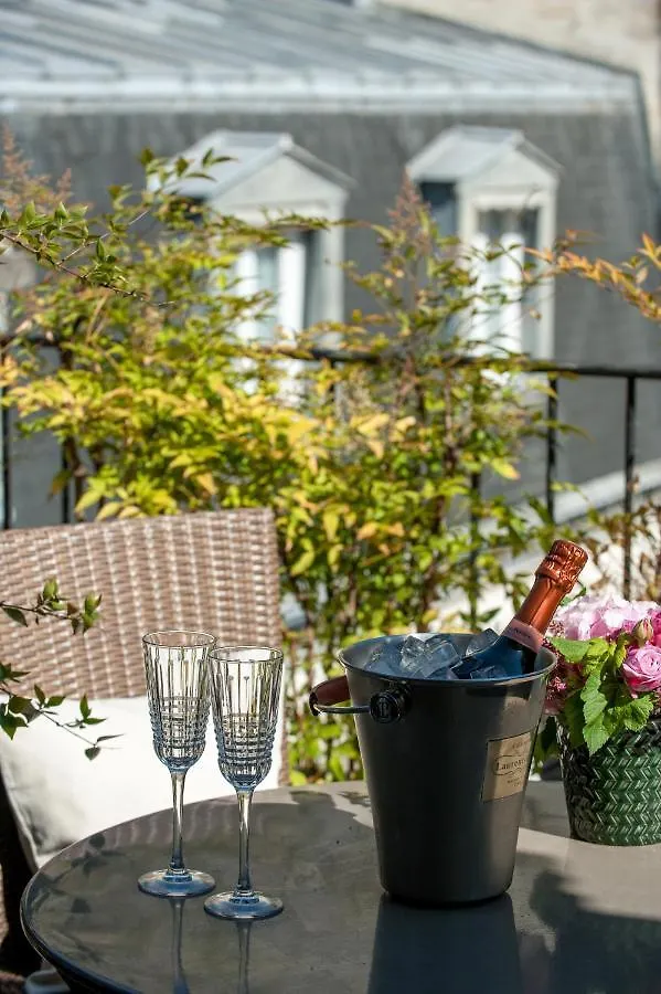Hôtel de l'Abbaye Paris Hotel